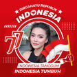 プログラムのアイコン：Twibbon HUT RI 2022