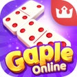 أيقونة البرنامج: Gaple-Domino Poker Slots