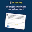 Ícone do programa: LinkedIn comments via Cha…
