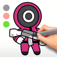 Programın simgesi: Tung ASMR Coloring