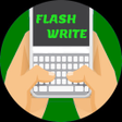 أيقونة البرنامج: FlashWrite - Typing Game
