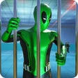 Иконка программы: Frog Rope Hero Robot Gang…