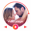 Programın simgesi: HD Video player - Mp4 pla…
