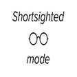 Shortsighted mode