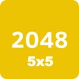 Ikon program: 2048 5x5 Classic Edition