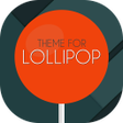 プログラムのアイコン：Theme for Lollipop