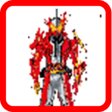 プログラムのアイコン：Kamen Rider Pixel Number