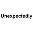 Programikonen: Unexpectedly
