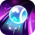 Icoon van programma: Ball Dash: Dancing Ball M…