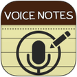 أيقونة البرنامج: Voice Notes - Speech to T…