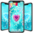 أيقونة البرنامج: Turquoise Wallpaper