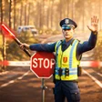 أيقونة البرنامج: Border Police Patrol Offi…