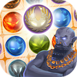 أيقونة البرنامج: Wizard  Genie: Match 3 St…