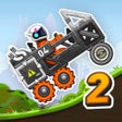 Ikona programu: 疯狂快车手-太空车2
