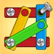 Иконка программы: Screw Jam: Wood Nuts and …