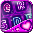 ไอคอนของโปรแกรม: Neon Keyboard Themes