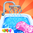 Ikona programu: Bath Time - Pet caring ga…