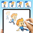 Icoon van programma: Draw Animation: GIF Edito…