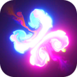 ไอคอนของโปรแกรม: Fluid Wallpaper: Magic Fl…