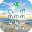 أيقونة البرنامج: AppLock Theme - Beach