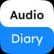 Ikona programu: Audio Diary - AI Voice Jo…