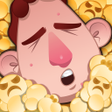 ไอคอนของโปรแกรม: Popcorn Invasion: Tapping…