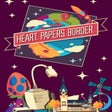 프로그램 아이콘: Heart. Papers. Border.