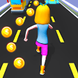 Subway Run Princess Runner