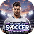 أيقونة البرنامج: Football Life Soccer Simu…