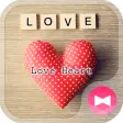 Simple Wallpaper-Love Heart-