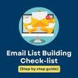 Email List Building Check-list (Step by Step) icon