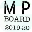 MP board 10th class modal  qu