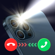 أيقونة البرنامج: Flash Alert on Call and S…