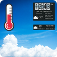 プログラムのアイコン：Weather Forecast with clo…