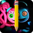Иконка программы: Draw Poppy PlayTime Chapt…