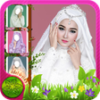 プログラムのアイコン：Hijab Wedding Bridal Dres…