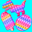 Ikona programu: Antistress Pop It Bubble