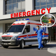 Ikona programu: Ambulance Game - Hospital…