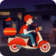 プログラムのアイコン：Pizza Rider