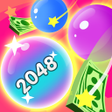 Ikon program: 2048 Merge Balls - Casual…