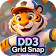 ไอคอนของโปรแกรม: DD3GridSnap