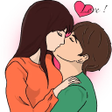程序图标：WAStickers.ly Kiss Sticke…