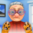 Иконка программы: Kitty vs Granny - Cat Sim…