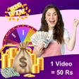 プログラムのアイコン：Watch Video  Daily Earn M…