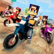 プログラムのアイコン：Block Motos  Dirt Bike Ra…