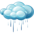 Weather and rain icon
