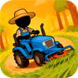 أيقونة البرنامج: Idle Mow: Grass Cutting T…