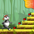 Symbol des Programms: panda jump run