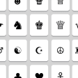 Characters  Symbols