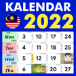 程序图标：Kalendar Malaysia 2022